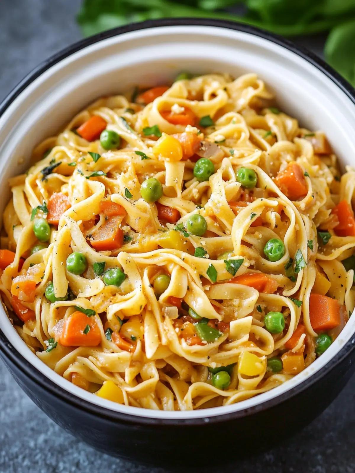 Savory Slow Cooker Mixed Veggie Noodles for Easy Weeknight Meals 5 Slow Cooker Mixed Veggie Noodles