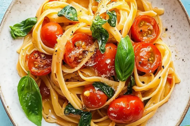 Tomato Basil Pasta