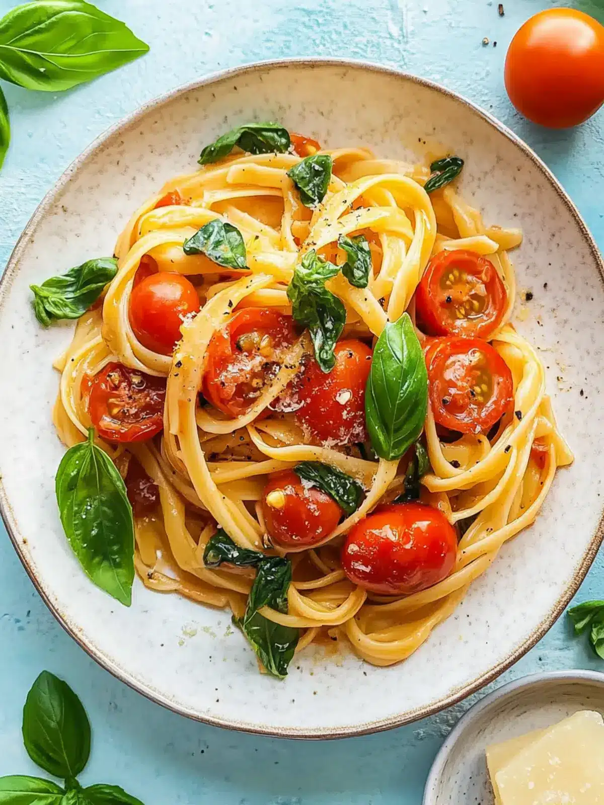 Tomato Basil Pasta