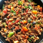 Deliciously Quick Ground Beef Dinner Skillet for Busy Nights 84 Ground Beef Dinner Skillet