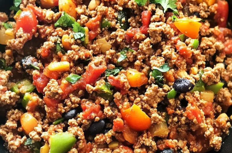 Ground Beef Dinner Skillet