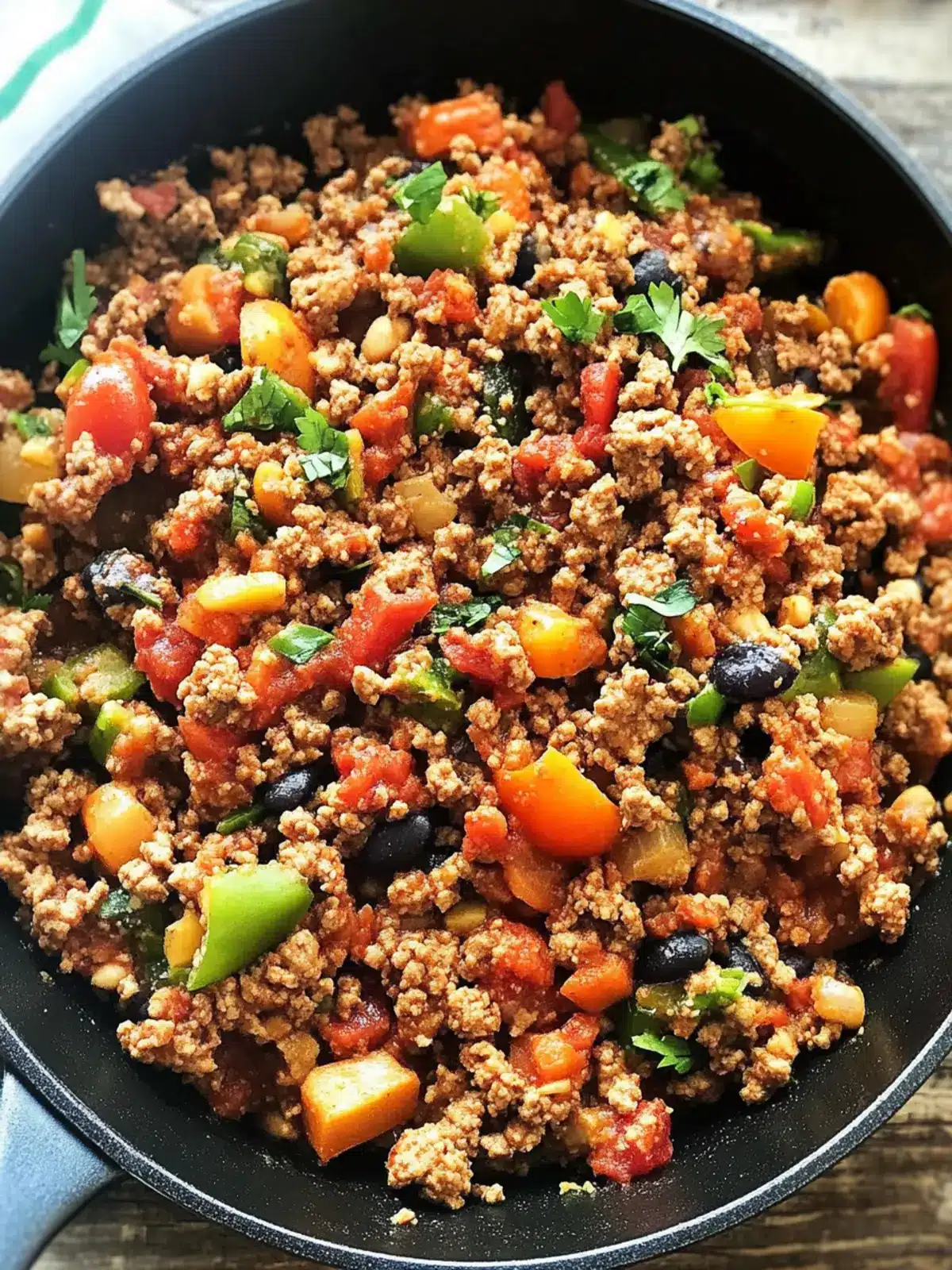 Deliciously Quick Ground Beef Dinner Skillet for Busy Nights 5 Ground Beef Dinner Skillet