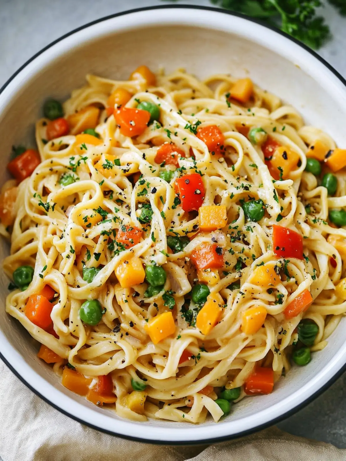 Savory Slow Cooker Mixed Veggie Noodles for Easy Weeknight Meals 4 Slow Cooker Mixed Veggie Noodles
