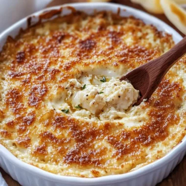 Baked Clam Dip with Mozzarella