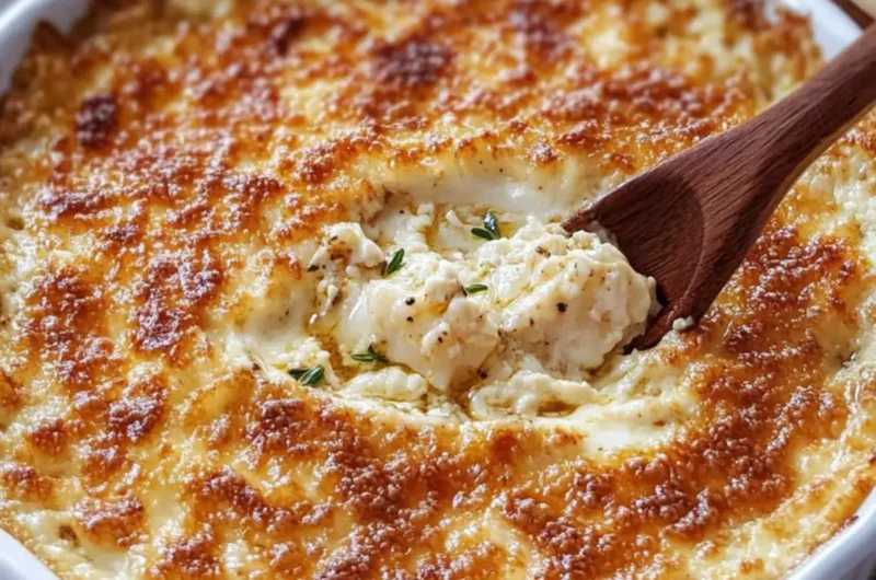 Baked Clam Dip with Mozzarella