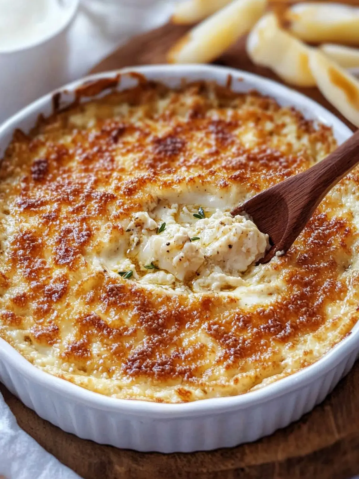 Savory Baked Clam Dip with Mozzarella That's a Must-Try 5 Baked Clam Dip with Mozzarella
