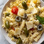 Dirty Martini Pasta Salad