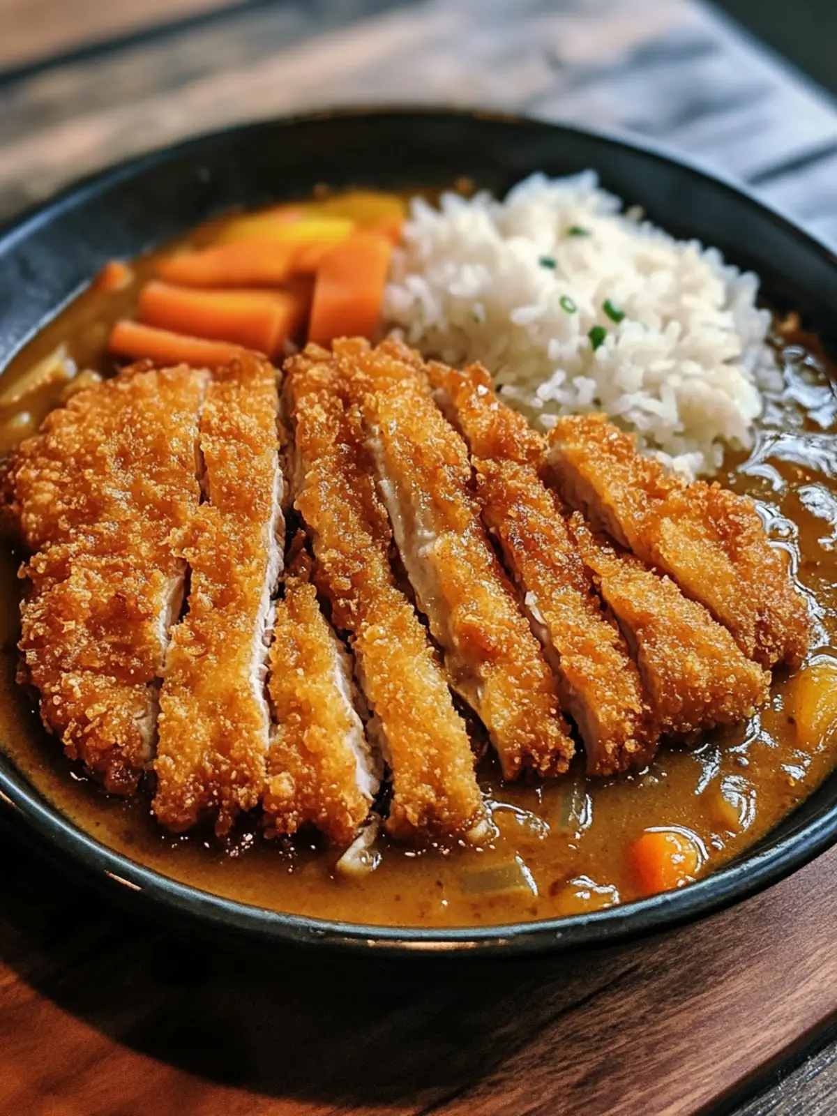 Japanese Pork Katsu Curry *Extra Crispy*