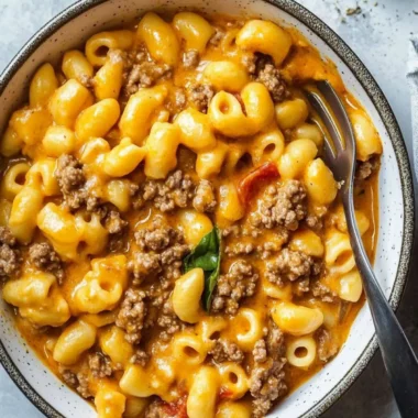 Homemade Hamburger Helper