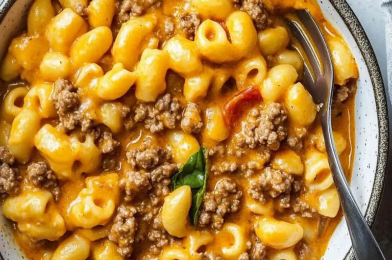 Homemade Hamburger Helper