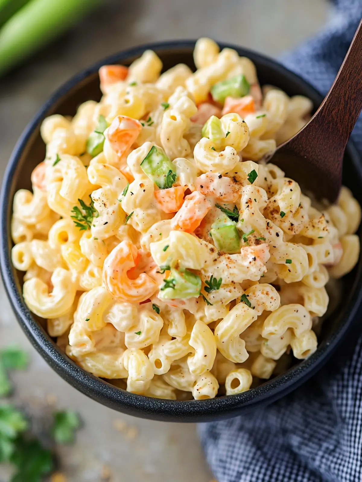 Delicious Easy Macaroni Salad That Everyone Will Love 2 Easy Macaroni Salad
