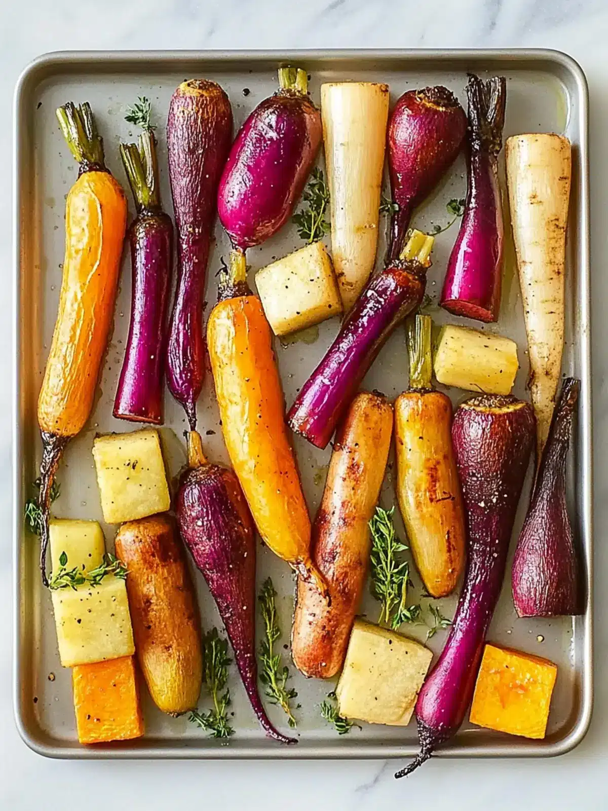 Savory Roasted Root Vegetables for Cozy Comfort Food 2 Roasted Root Vegetables