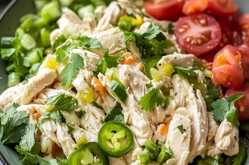 Copycat Jalapeño Hollychicken Salad