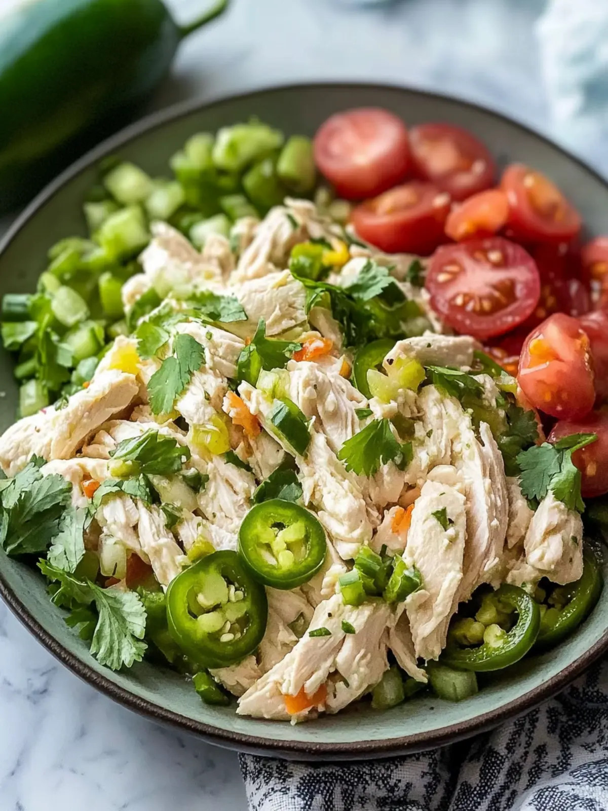 Copycat Jalapeño Hollychicken Salad