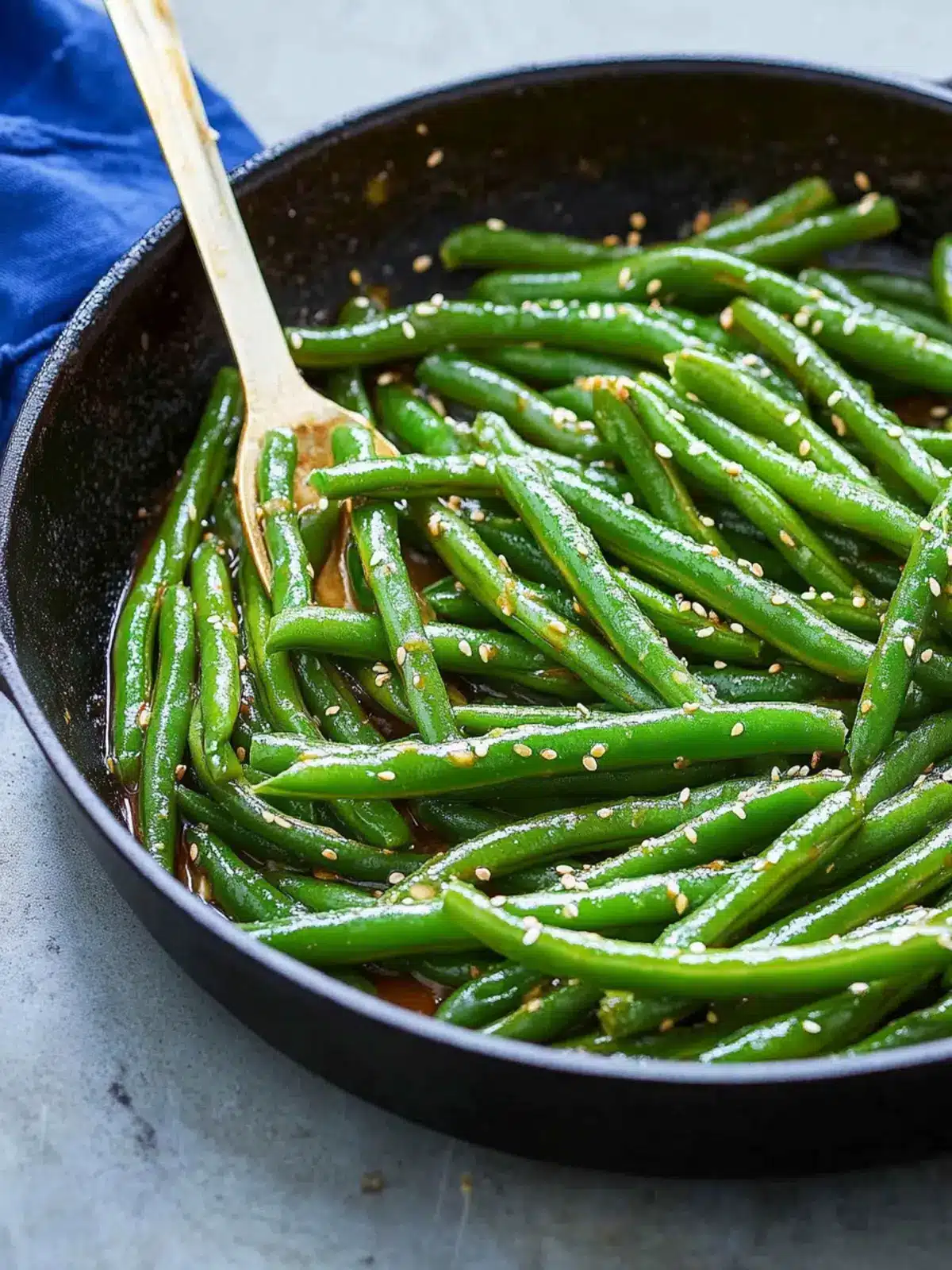 Savor Miso Green Beans: A Quick and Flavorful Side Dish 4 Miso Green Beans