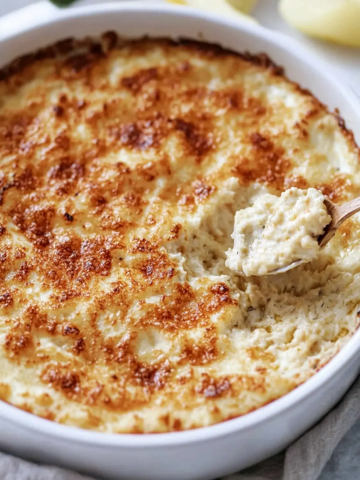Savory Baked Clam Dip with Mozzarella That's a Must-Try 3 Baked Clam Dip with Mozzarella