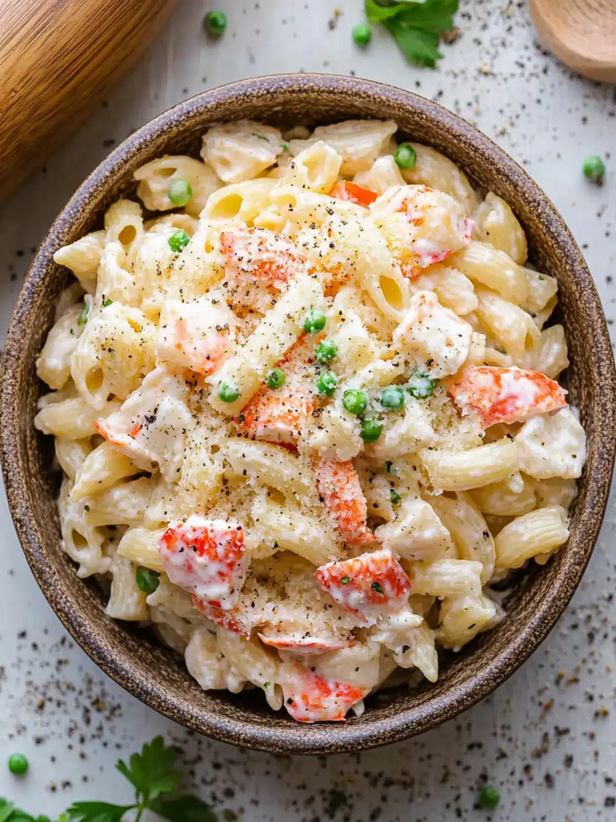 Crab Pasta Salad