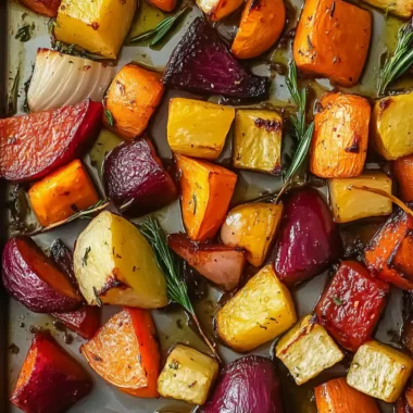 Savory Roasted Root Vegetables for Cozy Comfort Food 9 Roasted Root Vegetables
