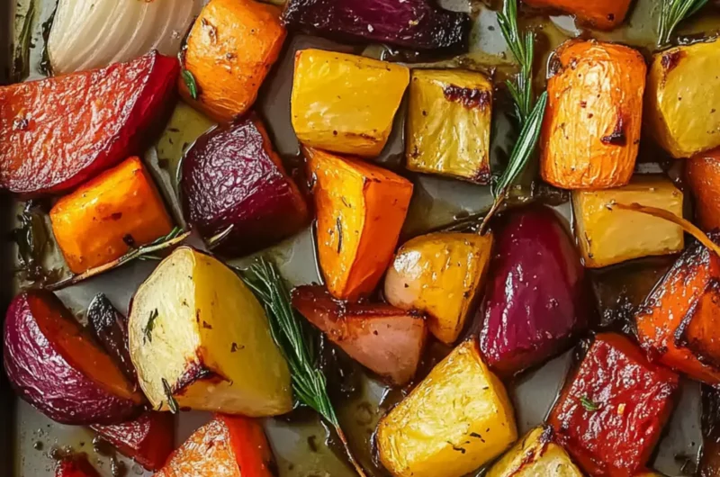 Roasted Root Vegetables