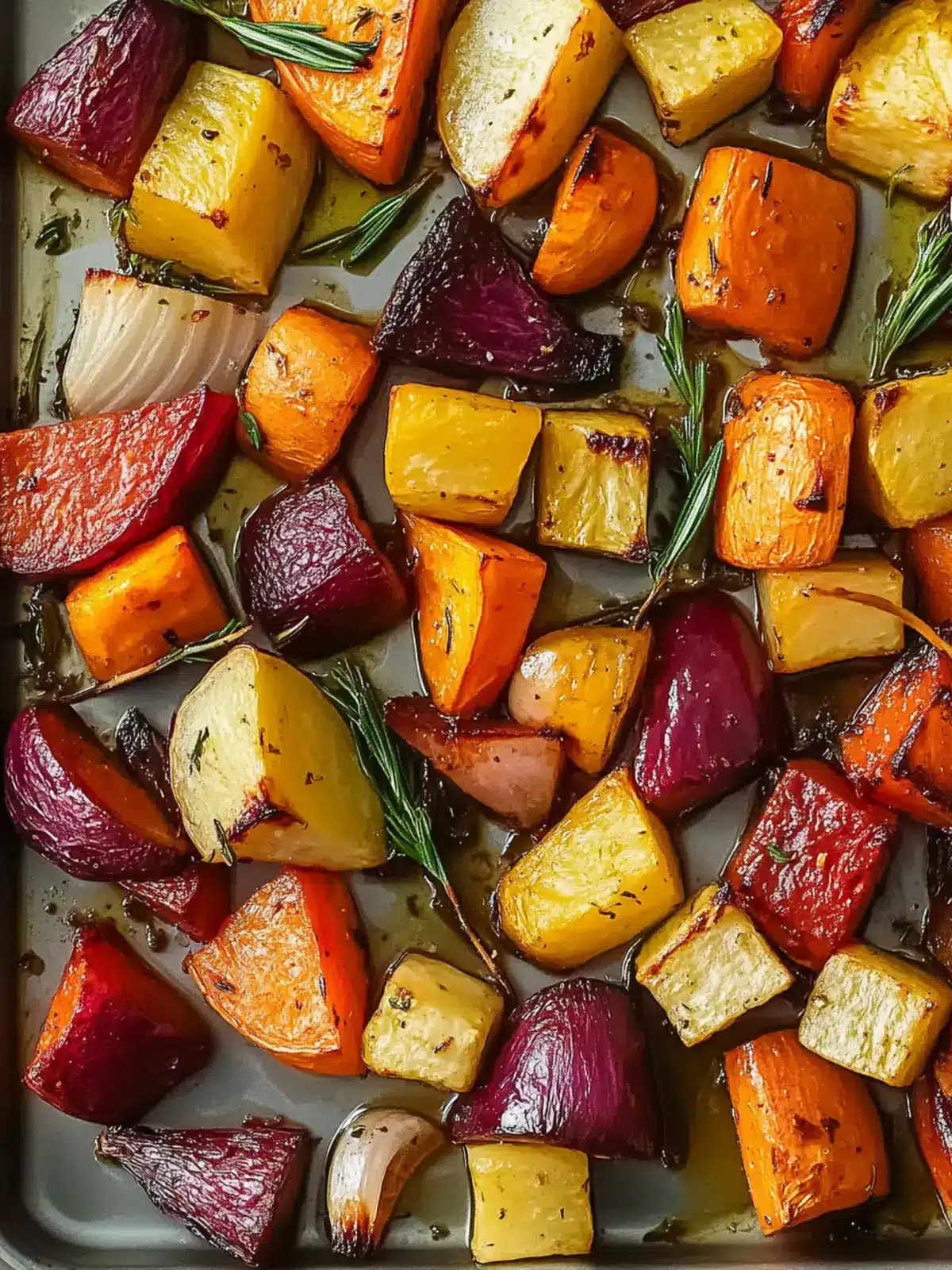 Savory Roasted Root Vegetables for Cozy Comfort Food 5 Roasted Root Vegetables
