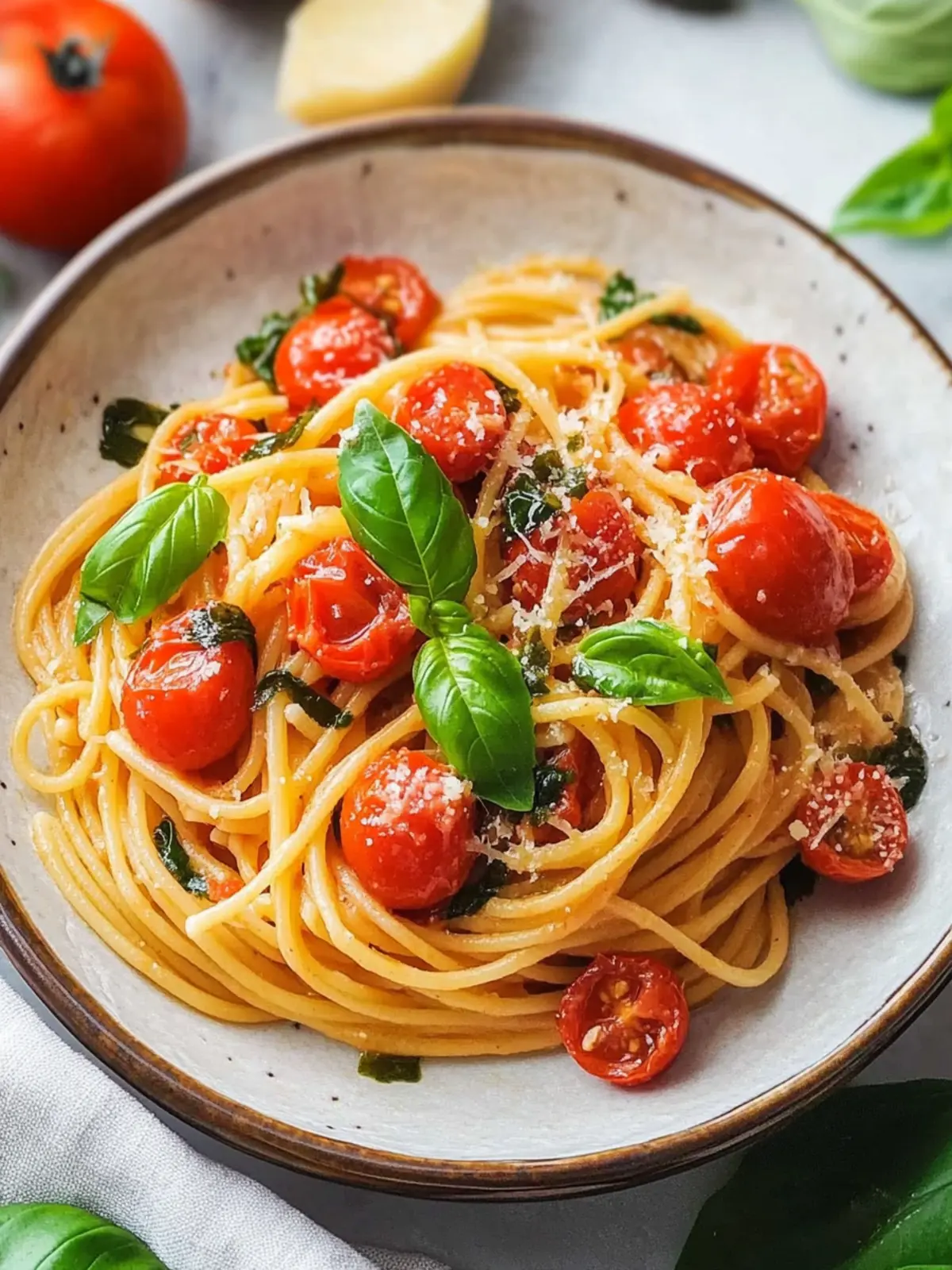 Tomato Basil Pasta
