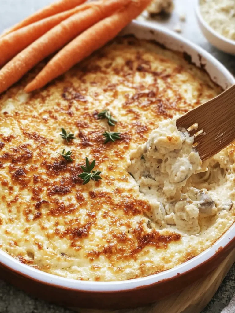 Savory Baked Clam Dip with Mozzarella That's a Must-Try 2 Baked Clam Dip with Mozzarella