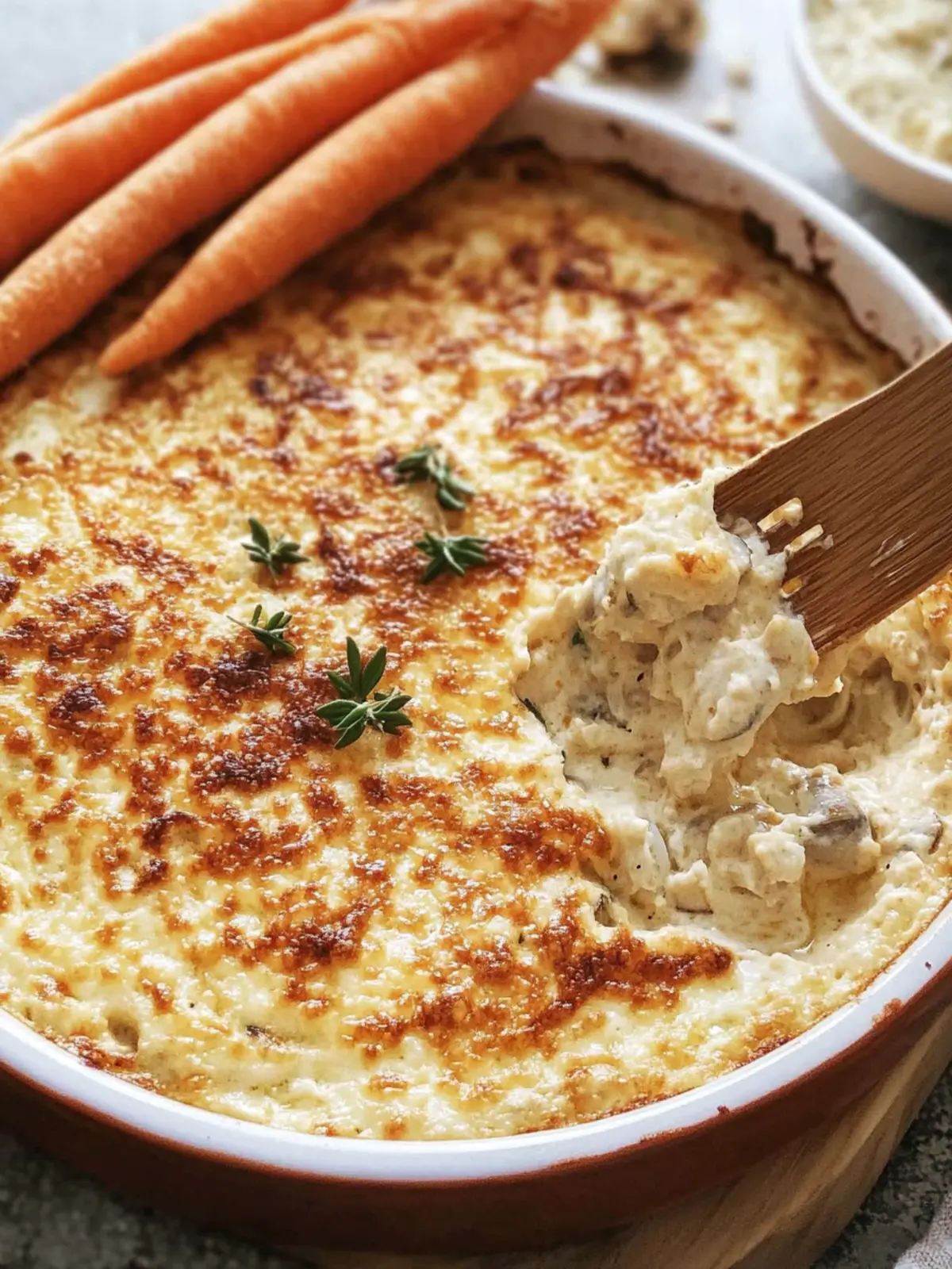 Savory Baked Clam Dip with Mozzarella That's a Must-Try 2 Baked Clam Dip with Mozzarella