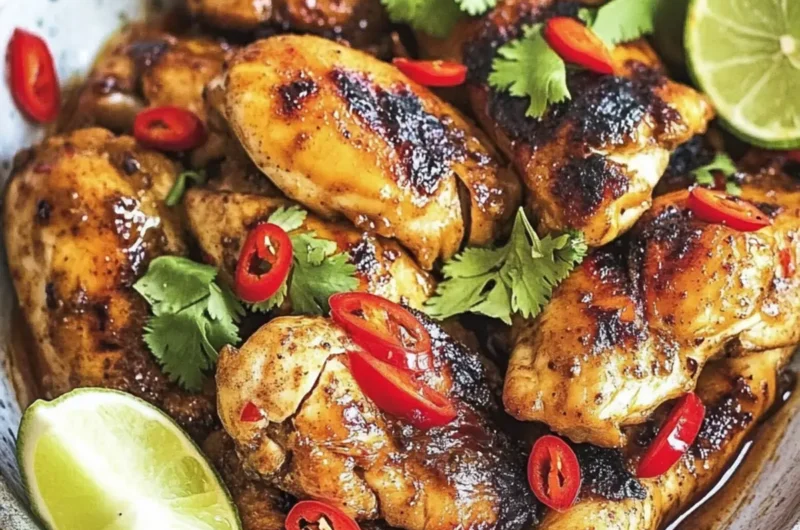 Asian Five-Spice Chicken