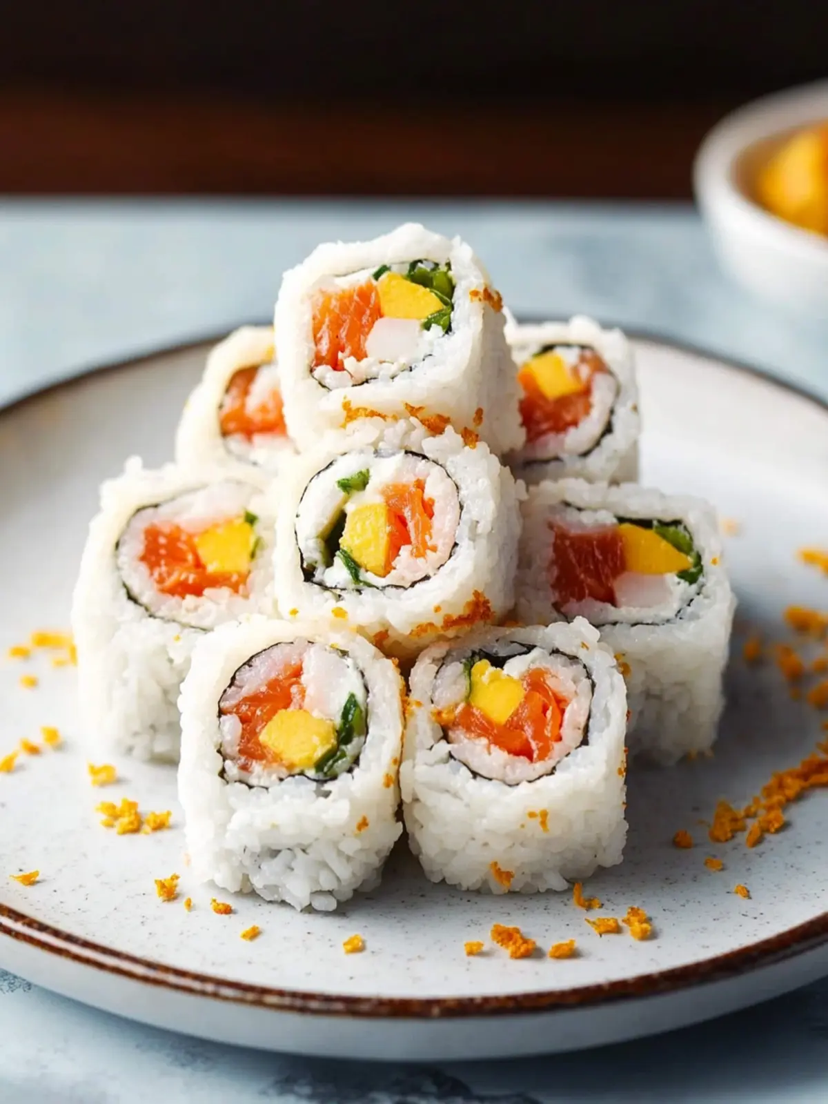 Crispy White Trash Sushi: Fun Snack for All Ages 3 White Trash Sushi