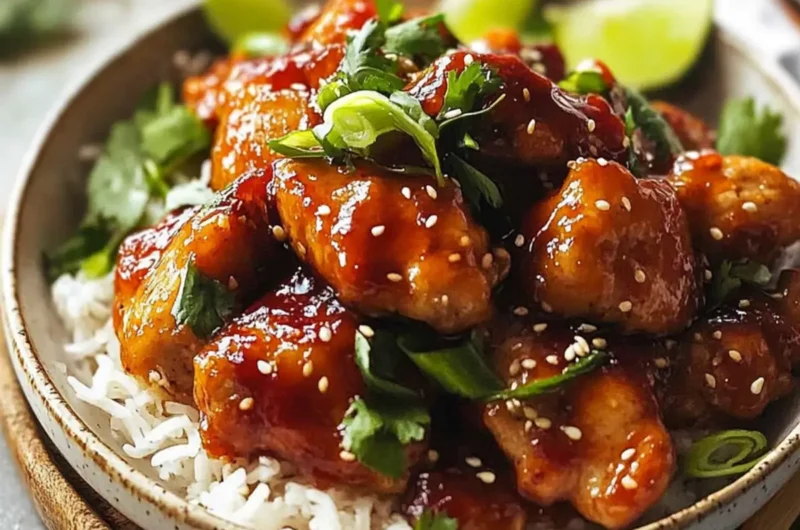 Asian Chilli Chicken