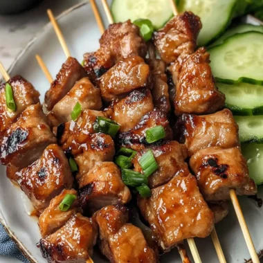 Delicious Asian Pork Skewers You'll Want to Make Tonight! 10 Asian Pork Skewers