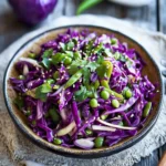 Crunchy Hoisin Snap Pea & Red Cabbage Slaw You'll Love 12 Hoisin Snap Pea & Red Cabbage Slaw