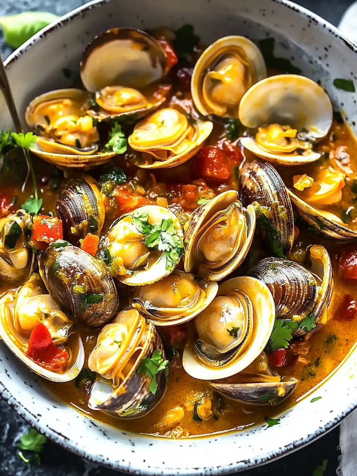 Curry Clams: Transform Dinner into a Flavorful Feast 2 Curry Clams