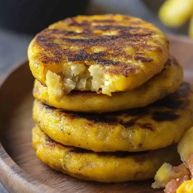 Plantain Arepas