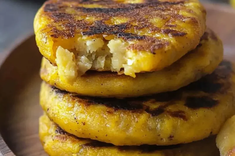 Plantain Arepas