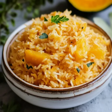 Jamaican Coconut Pumpkin Rice: Flavorful Comfort in Every Bite 9 Jamaican Coconut Pumpkin Rice