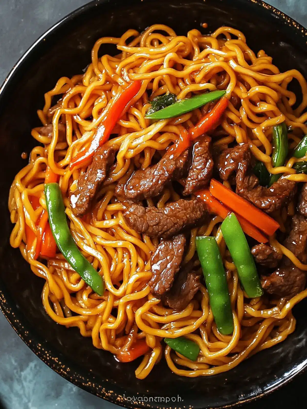Savory Beef Lo Mein Ready in Just 20 Minutes for Dinner 3 Beef Lo Mein