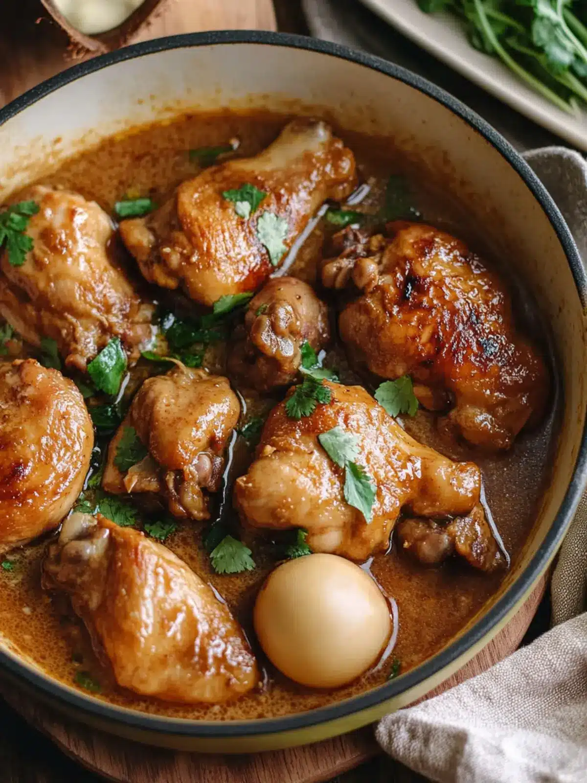 Decadent Chicken Adobo with Coconut Milk You’ll Love 4 Chicken Adobo with Coconut Milk
