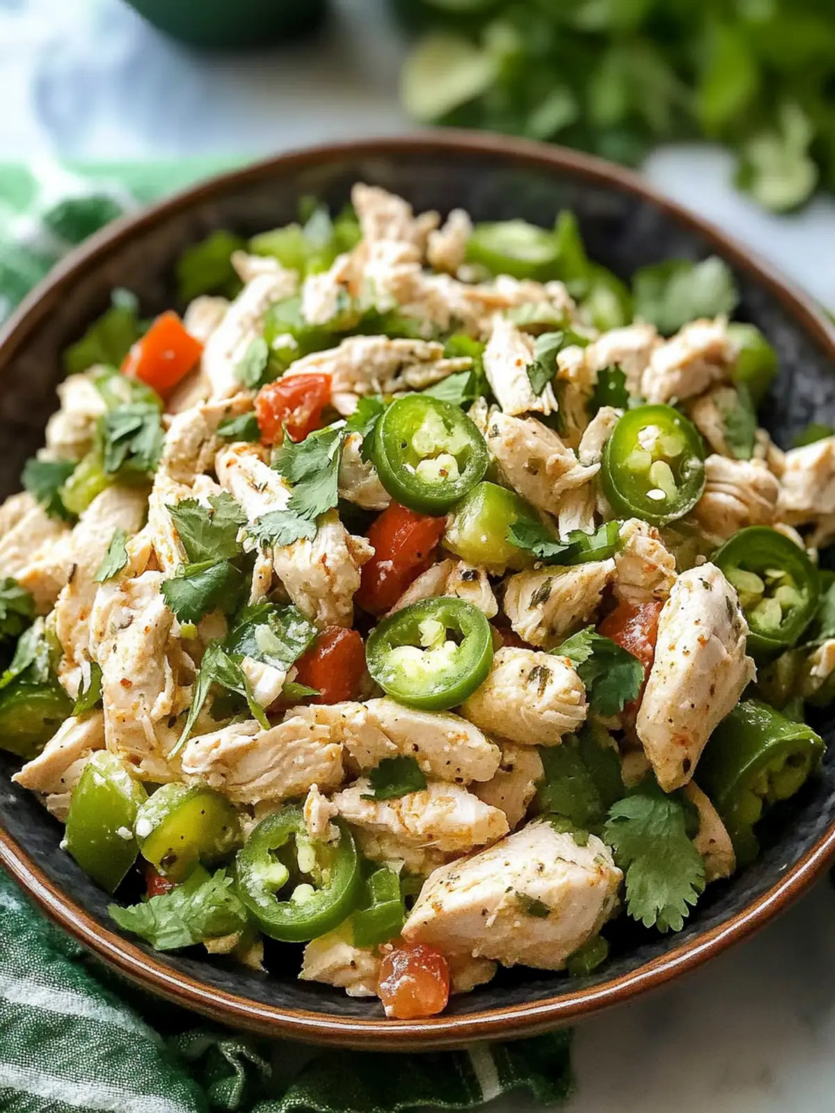 Copycat Jalapeño Hollychicken Salad