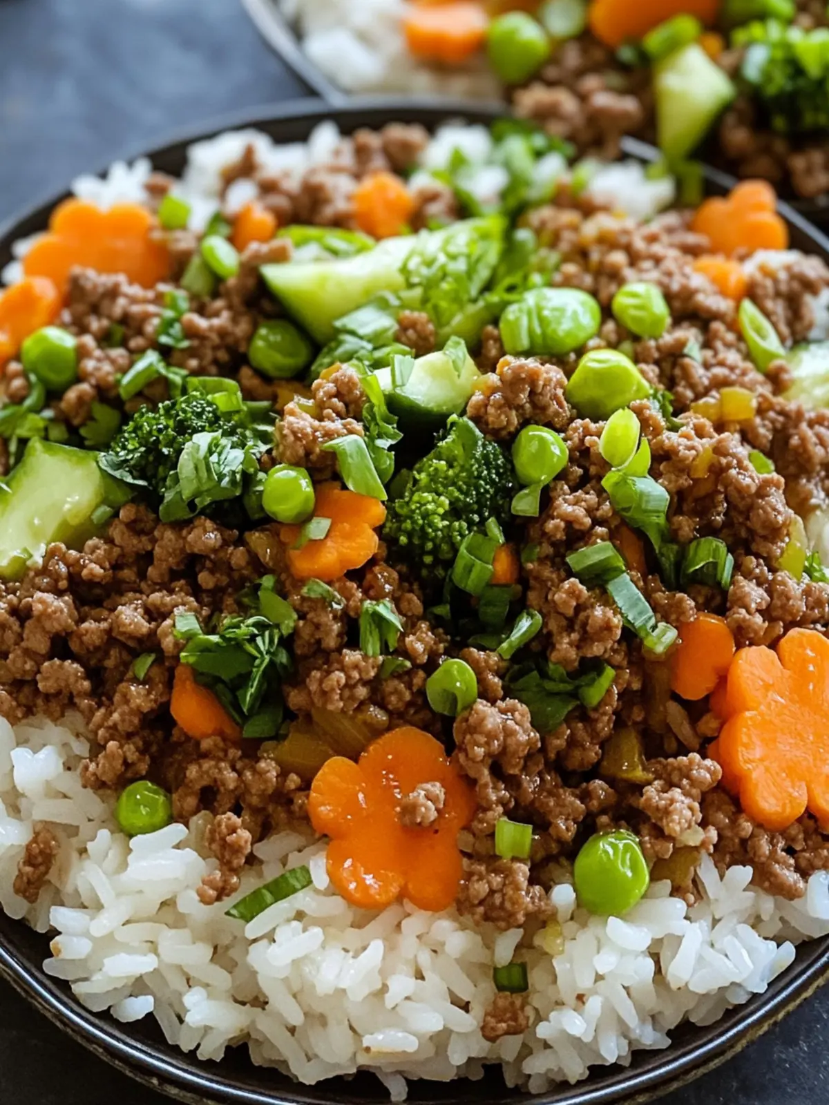 Quick and Tasty Ground Beef Teriyaki Rice Bowls Ready in 30 Minutes 3 Ground Beef Teriyaki Rice Bowls