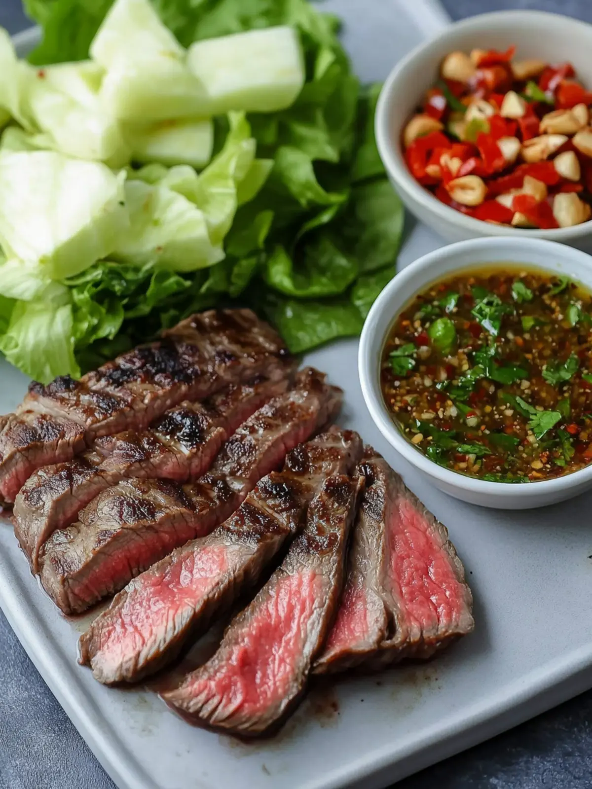 Crying Tiger Steak with Thai Dipping Sauce for Bold Flavor 2 Crying Tiger- Steak with Thai Dipping Sauce