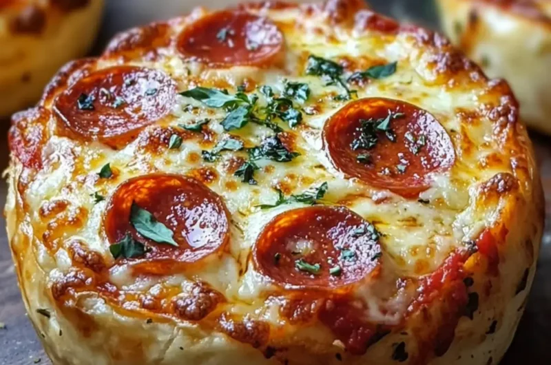 Cottage Cheese Pizza Bowl