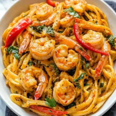Jamaican Shrimp Rasta Pasta: A Spicy Comfort Food Adventure 9 Jamaican Shrimp Rasta Pasta