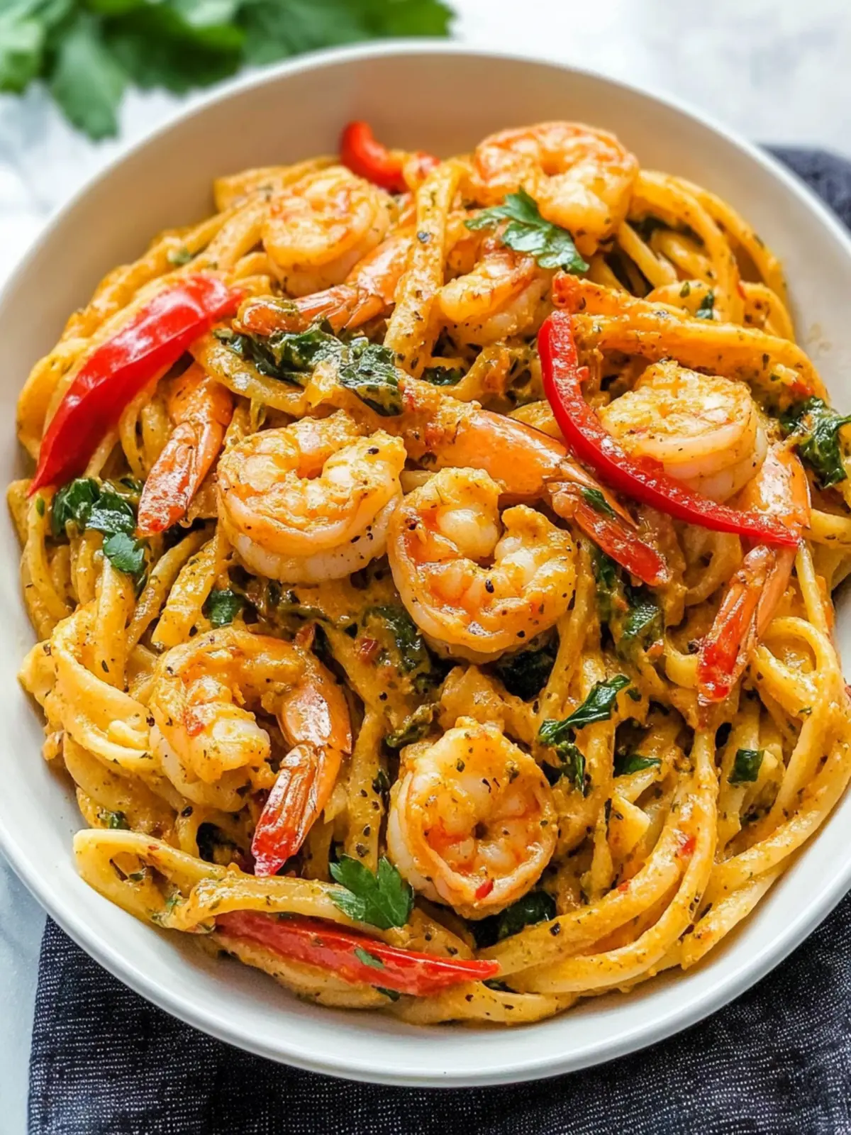 Jamaican Shrimp Rasta Pasta: A Spicy Comfort Food Adventure 5 Jamaican Shrimp Rasta Pasta