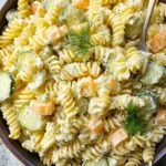 Creamy Dill Pickle Pasta Salad for Refreshing Summer Fun 12 Dill Pickle Pasta Salad