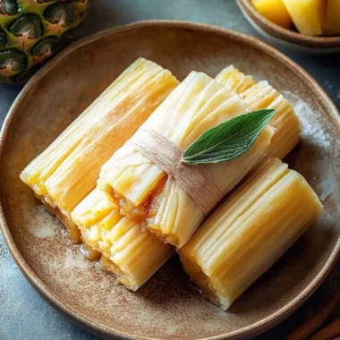 Delicious Sweet Pineapple Tamales for Happy Taste Buds 9 Sweet Pineapple Tamales