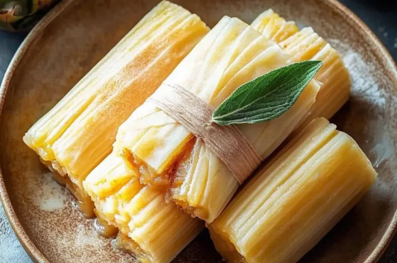 Sweet Pineapple Tamales