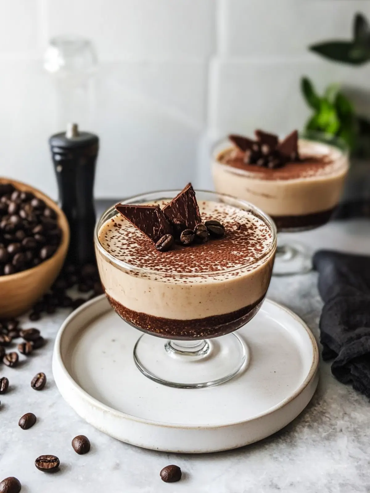 Espresso Martini Coffee Cheesecake – Guilt-Free Indulgence 4 Espresso Martini Coffee Cheesecake