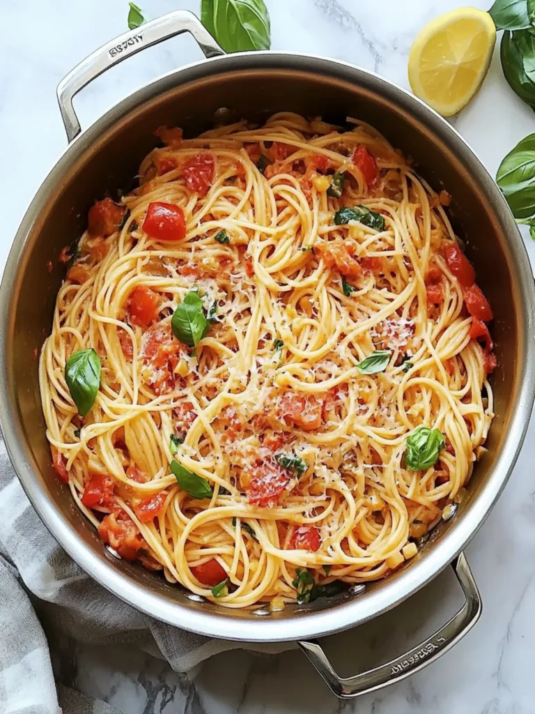 Delicious One Pot Pasta Ready in Just 20 Minutes 3 One Pot Pasta