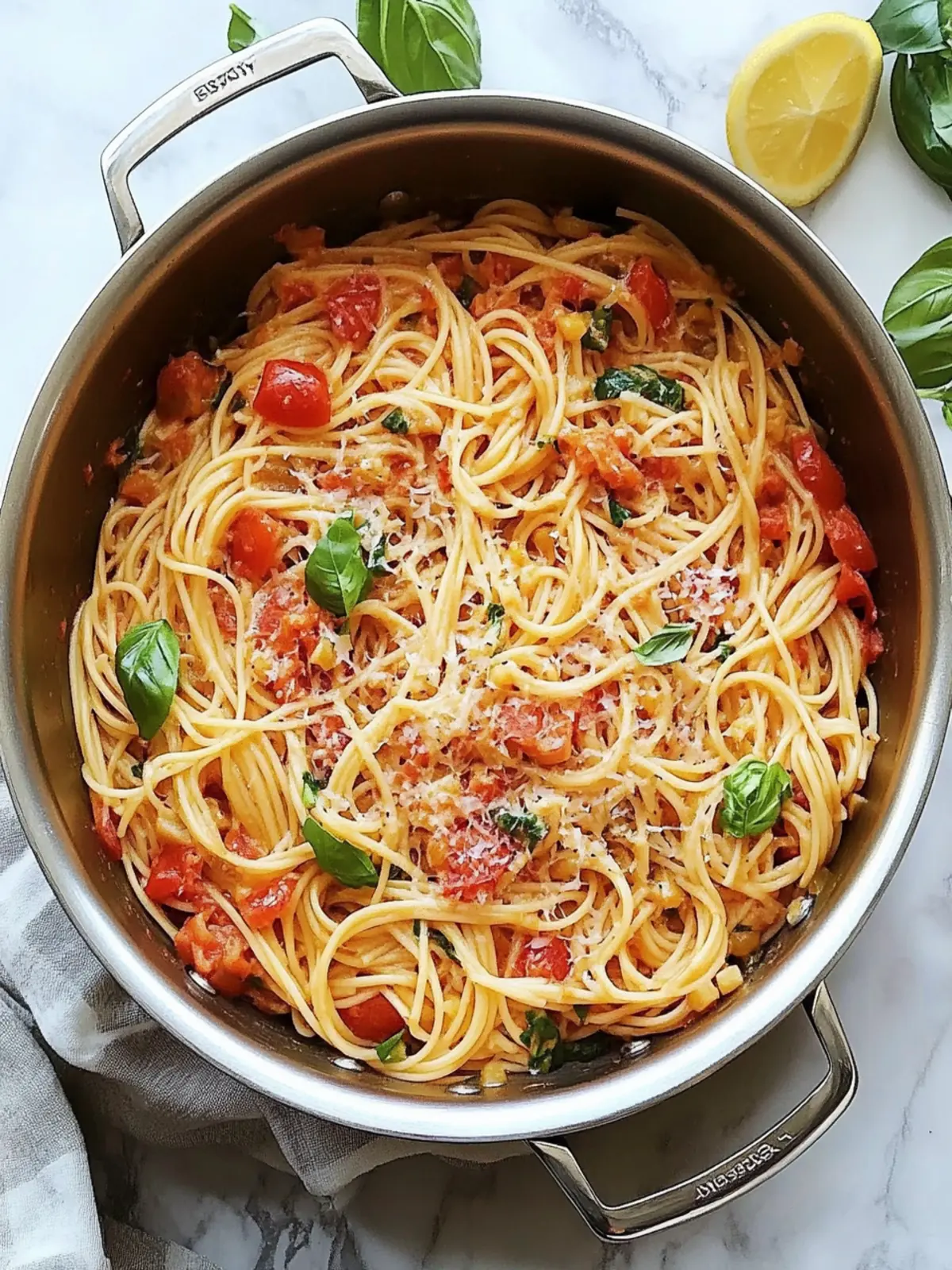 One Pot Pasta